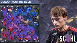 Serral's MASSIVE ZERG ECONOMY - Starcraft 2