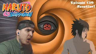 NARUTO SHIPPUDEN EPISODE 139 REACTION!!! ( The Mystery of Tobi!!! )