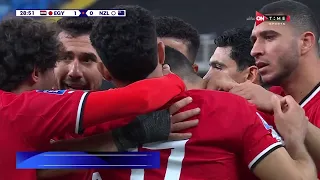 ملخص مباراة | مصر - نيوزيلندا | 1 - 0 | صوتية مؤمن حسن | كأس عاصمة مصر