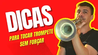 ✍ Dicas Para Tocar Trompete Sem Forçar!/#trompete #trumpet
