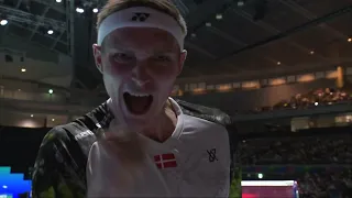 World Championships 2022 | Day 5 MS: V Axelsen (DEN) vs. AS Ginting (INA)