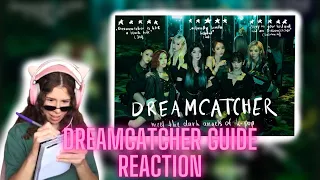 REACTING TO DREAMCATCHER GUIDE  (I found love !)