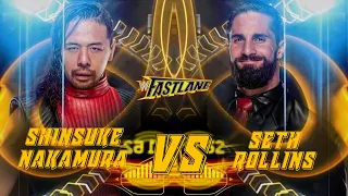 WWE 2K20 | Shinsuke Nakamura VS Seth Rollins | One on One | (Simulation)