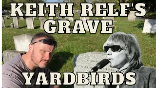 Keith Relf's Grave - Famous Graves Yardbirds