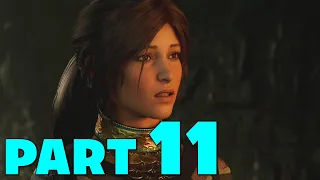 SHADOW OF THE TOMB RAIDER Gameplay Part 11 - MOUNTAIN TEMPLE