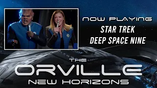 The Orville: New Horizons with the Star Trek: Deep Space Nine Theme Mash-Up.