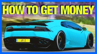 Forza Horizon 4 : HOW TO GET MONEY FAST!!