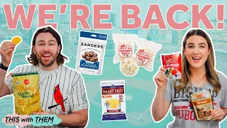 WE’RE BACK! New Year, New Snacks!! 😋