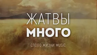 Слово жизни Music  - Жатвы Много | караоке текст | Lyrics