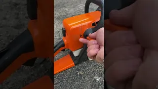 Настройка карбюратора Stihl 210