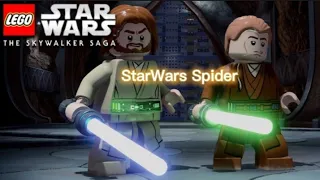 LEGO® Star Wars™: The Skywalker Saga Obi-Wan, Anakin and Yoda vs Count Dooku