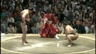 Harumafuji vs Toyonoshima