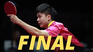 Lin Yun-Ju vs Yang Heng-Wei | MT-FINAL | 2021 Taiwan University Games