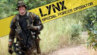 Slovenian ex-Special Forces operator | Luka Zorenč