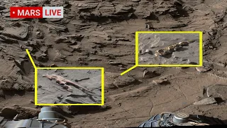 Mars 'Curiosity' Rover Released Amazing Pictures- Perseverance & Curiosity Mission Update 2022-2023