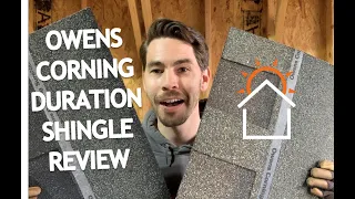 Owens Corning Duration Shingle Review