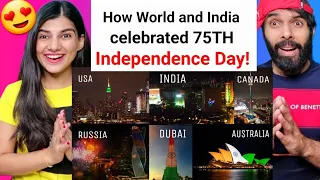 How World And India Celebrated India's Independence Day In 2022 | Indian Reaction