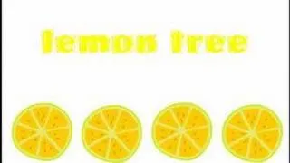 Lemon Tree  Fools Garden