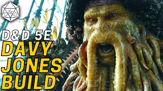 The Davy Jones Build: A Unique take on a Warlock Swashbuckler | D&D 5e