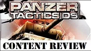 Panzer Tactics DS (2007) - Content Review & Gameplay - Nintendo DS Strategy / DeSmuME