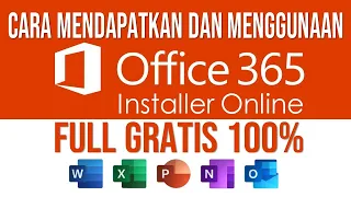 Cara Mendapatkan Microsoft Office 365 Online Full Gratis