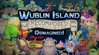 Wublin Island Recomposed REIMAGINED! | FULL SONG