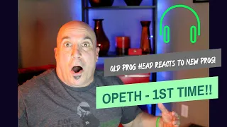 FIRST TIME LISTEN TO OPETH - WINDOWPANE !! OLD PROG HEAD REACTS TO MODERN PROG.