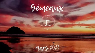 Gémeaux - Mars 2023 ✨ Très beau tirage - La passion 🌈