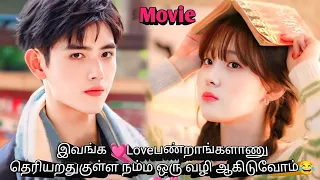 Romantic Love Story 💖 Hidden Love Movie Explain in Tamil || Korean drama in Tamil