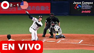EN VIVO: EEUU vs Japon hoy clasico mundial de beisbol 2023 FINAL resumen usa eua donde ver 21 marzo