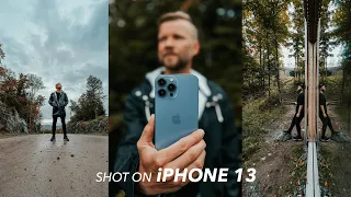 iPhone 13 Pro CINEMATIC Footage & Photo Camera Test