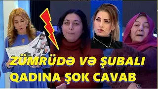 Zümrüdə və şubalı qadına şok! DNT testinin cavabı aşıqlandı və... / Seni axtariram 07.01.2024