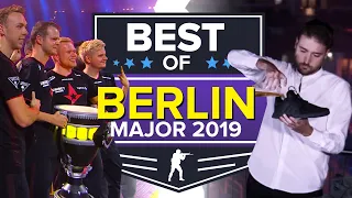 Best of the StarLadder Berlin Major 2019: Astralis Make History, Aces, Clutches and More