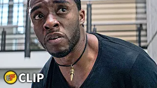 Avengers & T'Challa vs Bucky - Breakout Scene | Captain America Civil War (2016) Movie Clip HD 4K