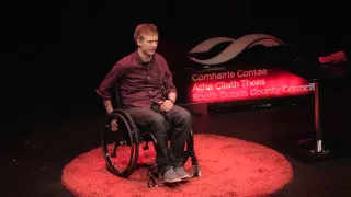 Fearless like a child -- overcoming adversity | Jack Kavanagh | TEDxTallaght