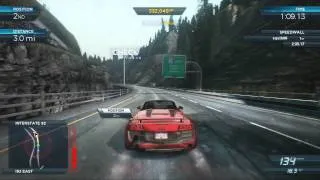 Need For Speed: Most Wanted 2012 - Mercedes SL 65 - Most Wanted #8