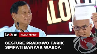 Diserang saat Debat, Popularitas Prabowo Justru Bertambah | Kabar Pemilu tvOne