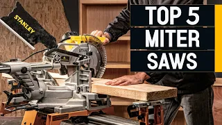 Top 5 Best Miter Saws 2023 [don’t buy one before watching this]