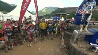Red Bull Hare Scramble 2014 - footage