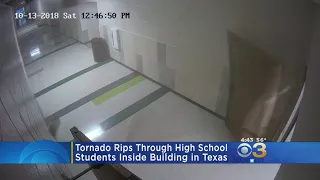 Tornado Rips Through High School With Students Inside