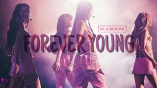 BLACKPINK - FOREVER YOUNG (Awards Show Concept Performance) [with fans ver.]