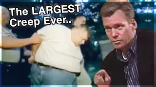 HUGE Creep Tries to ESCAPE from Chris Hansen...