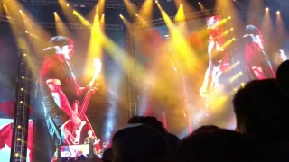 The Four Horseman / Metallica@Seoul, South Korea 01/11/2017