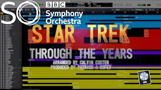 MOCKUP Star Trek - Through The Years/Spitfire BBC SO CORE