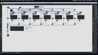 Electroacoustic music with max/msp: Additive Synth