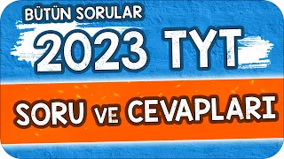 2023 TYT SORULARI ve TÜM CEVAPLARI! 📍#yks2023 #tyt @kampussozel