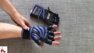 Elite Leather Gym Gloves with Wrist support review