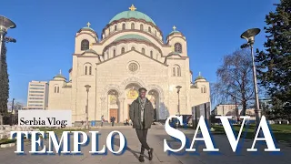 Saint Sava Temple Belgrade 2024
