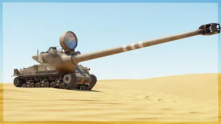 SUPER MEGA M-51 SHERMAN | BUY THIS TANK TO DESTROY GERMAN ARMOR