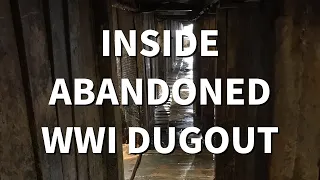 Inside An Abandoned WWI Dugout Near Ypres, Now Sealed Up Forever